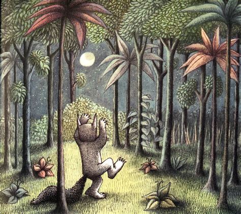 Maurice Sendak Where The Wild Things Are Illustrations