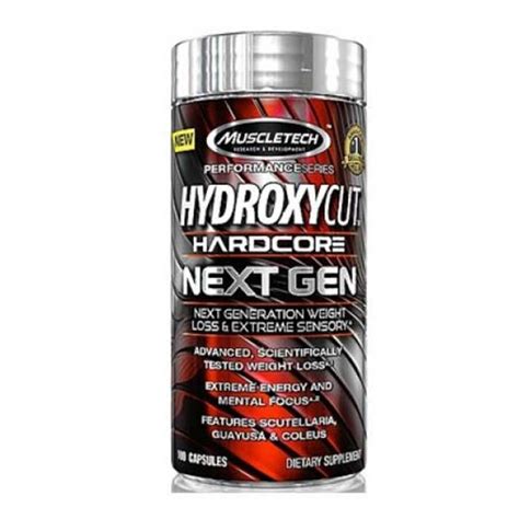 Hydroxycut Hardcore Next Gen Muscletech Bodybuilding Ma