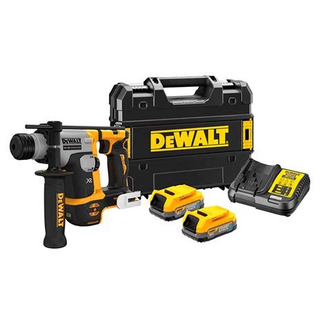 Dewalt DCH172E2T QW Martillo percutor XR 18V SDS Plus 1 4J 2 x baterías