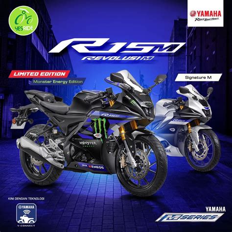 Yamaha R15m Monster New Model Shopee Malaysia