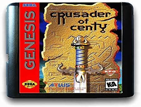 Royal Classic Crusader Of Centy For 16 Bit Sega MD Game Card For Mega