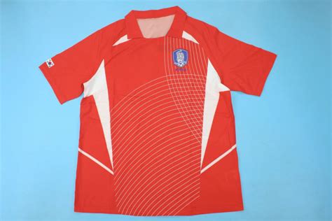 South Korea Away Away World Cup Retro Jersey Free Shipping