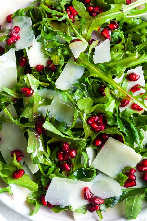 Rocket Pomegranate Salad Mrs Joness Kitchen