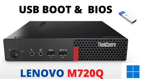 How To Get Into Bios And Enable Uefi Usb Boot On Lenovo Thinkcentre