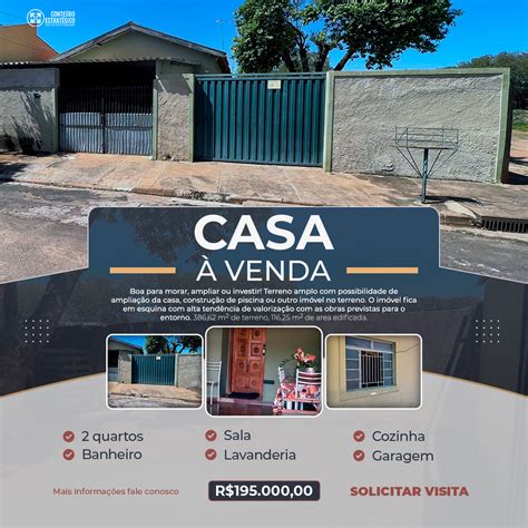 Casa venda Agência CE