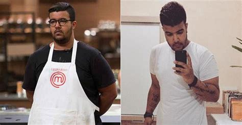 Lembra Dele Léo Santos Do Masterchef Aparece Irreconhecível Após Dieta