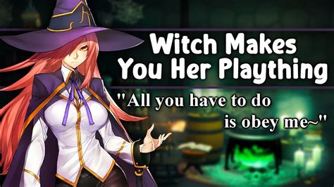 [asmr] Witch Makes You Her Plaything [f4a] [dominant] [very Spicy