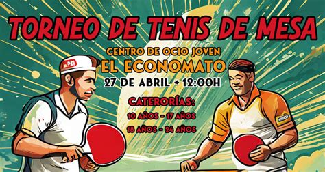 El Centro de Ocio El Economato de Mérida acoge este sábado un Torneo