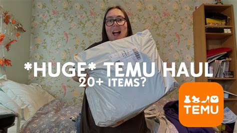 The Biggest Temu Haul Ever Honest Unboxing Review Items