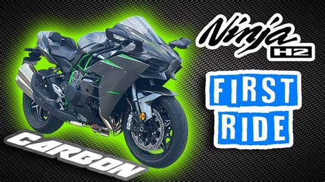 231hp Kawasaki Ninja H2 Carbon Edition First Ride Youtube