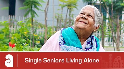 Single Seniors Living Alone Ashiana Indias No1 Senior Living Youtube