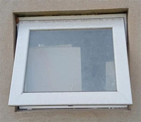 Frosted Glass UPVC Window At Rs 350 Sq Ft UPVC Windows In Bengaluru