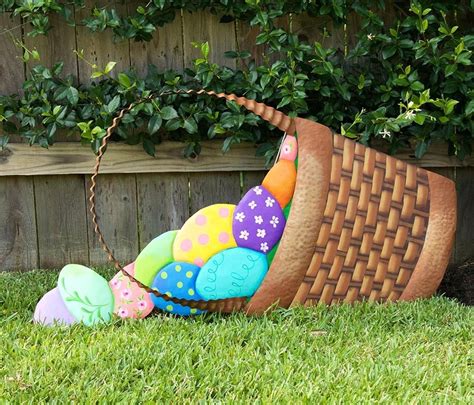 Cute Wooden Easter Decorations For The Outside 11 Easter Yard