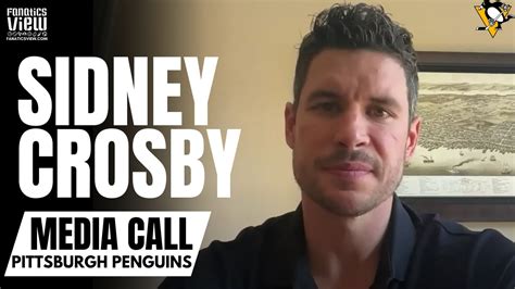 Sidney Crosby Discusses Representing Canada In NHL S 4 Nation Face Off