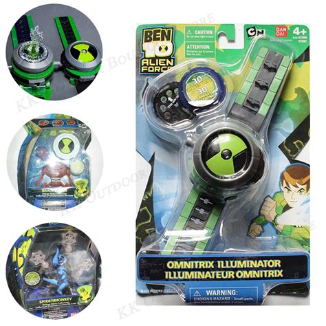 Rel Gio De Figura De A O Infantil Rel Gio Ben10 Omnitrix Ben 10