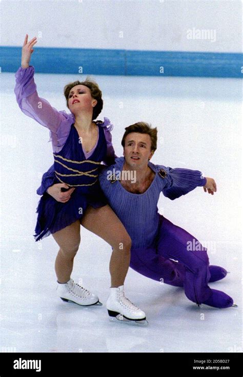 Torvill and dean bolero 1984 hi-res stock photography and images - Alamy