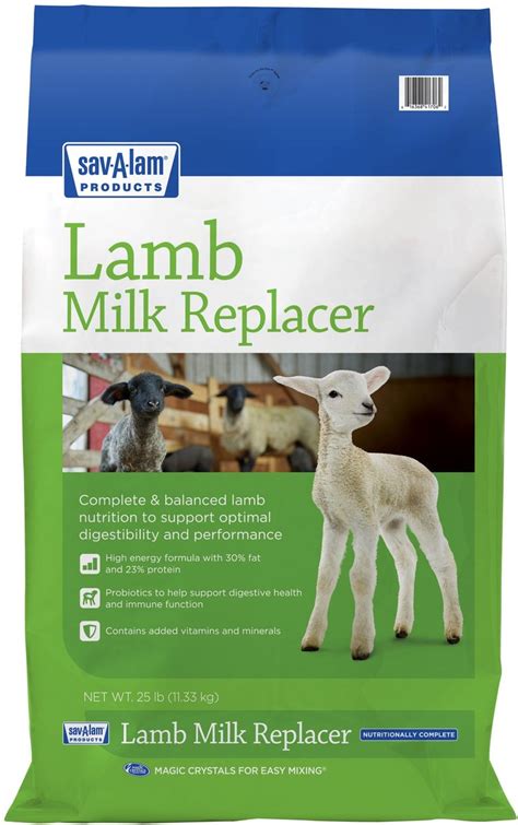 Out Of Stock Sav A Caf Sav A Lam Lamb Milk Replacer Sheep Supplement
