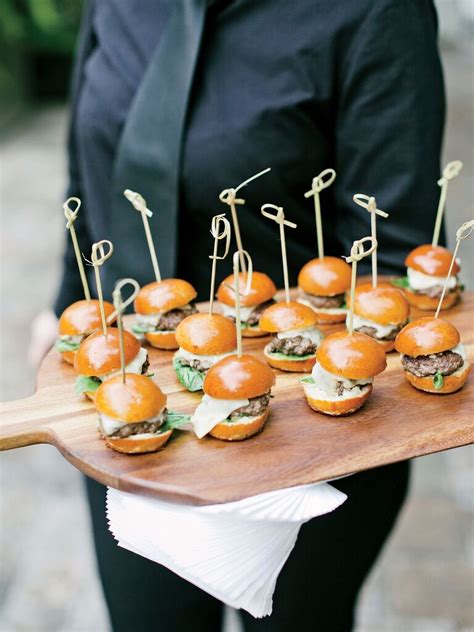 11 Of The Moment Food Trends For Your Wedding