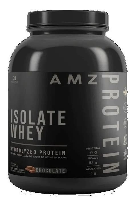 Amz Proteina Isolate Whey Lbs Kg Porciones Env O Gratis