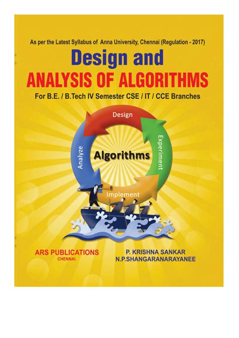 PDF Design And Analysis Of Algorithms