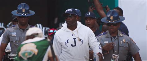 Deion Sanders Documentary Series Coach Prime Releases Trailer