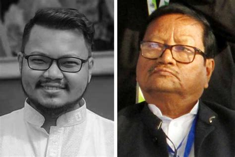 Paresh Adhikari Hirakjyoti Adhikari Son Of Ex Minister Paresh