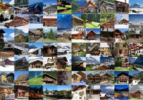 Solve Alpine Chalets Jigsaw Puzzle Online With Pieces