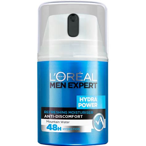 L’oréal Paris Men Expert Hydra Power Refreshing Moisturiser 50ml Free Shipping Lookfantastic