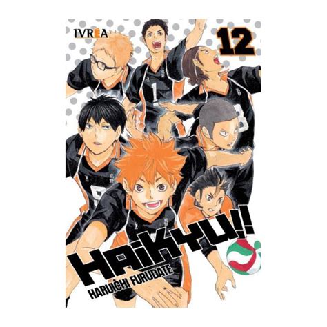 Ivrea Manga Haikyu Tomo 12 Ivrea Argentina