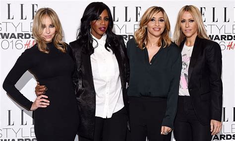 All Saints Dazzle In Monochrome At The Elle Style Awards 2016 Daily