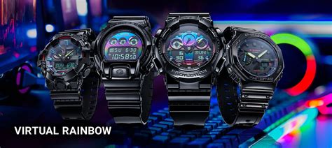 Virtual Rainbow Casio