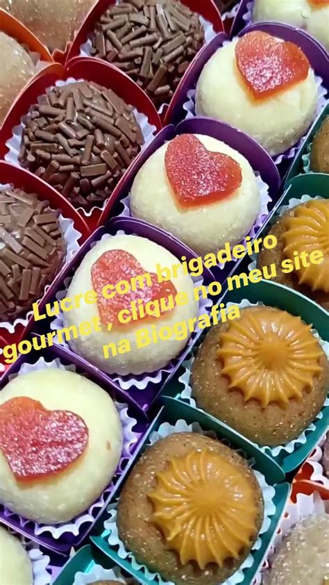 Lucre Brigadeiro Gourmet Clique No Meu Site Na Biografia