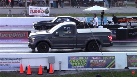 2021 Ram Trx Drags Whipple Ford F 150 Crew Cab Nitrous Surprise Proves Futile Autoevolution