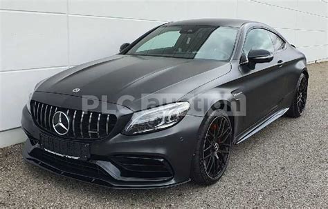 Mercedes Benz C 2019 From Germany Plc Auction