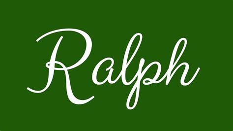 Introducir 73 Imagen Ralph Lauren Cursive Font Viaterramx