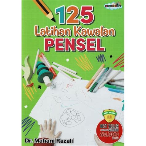 Buku Prasekolah 125 Latihan Kawalan Pensel Shopee Malaysia