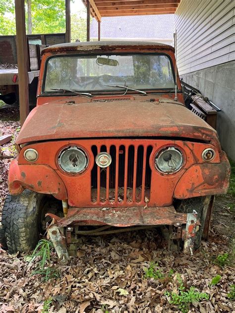 1968 Jeep Commando Hatchback Red 4wd Manual For Sale