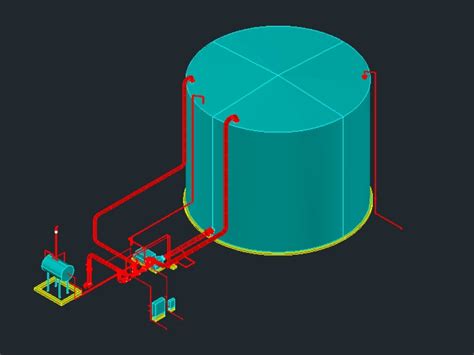 Fire Pump System In Autocad Cad Download 67692 Kb Bibliocad