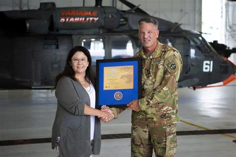 Navy Test Pilot Instructor Earns Navys First Ever Army Broken Wing