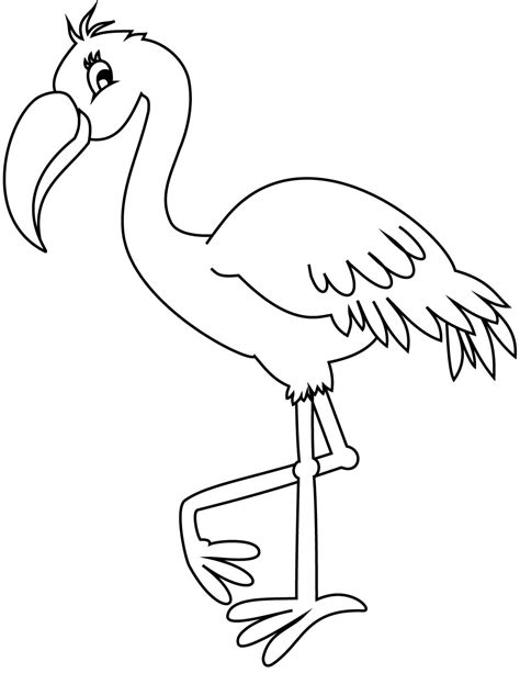 Flamingo Coloring Pages 100 Printable Coloring Pages