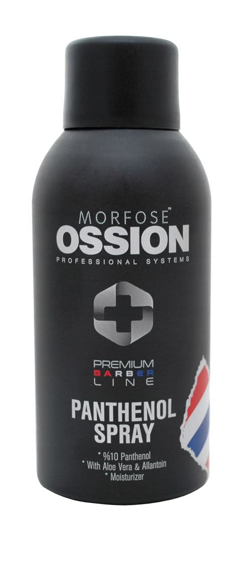 MORFOSE OSSION BARBER PANTHENOL 10 SPRAY PO OPALANIU OPARZENIA ALOE