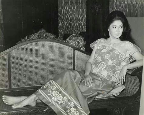 Imelda Marcos Imelda Marcos Filipino Women Filipino Fashion