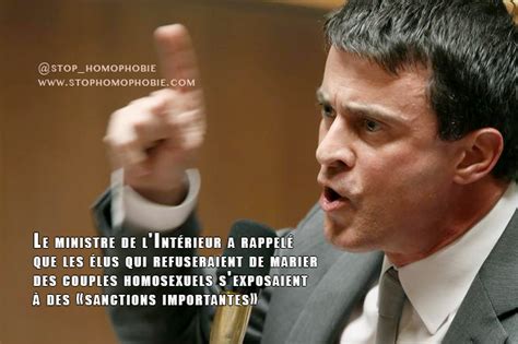 Mariage Gay Le Gouvernement Hausse Le Ton Association Stop Homophobie