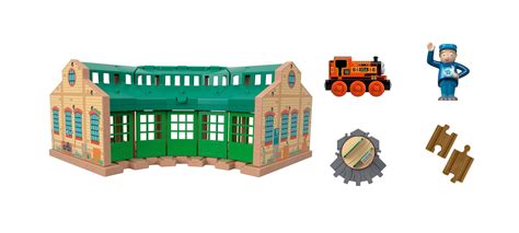 Fisher Price Thomas Friends Wood Tidmouth Sheds Buy Online In