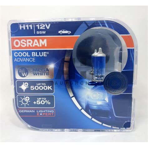 Jual Osram H Cool Blue Advance Cba W Lampu Halogen Mobil Putih