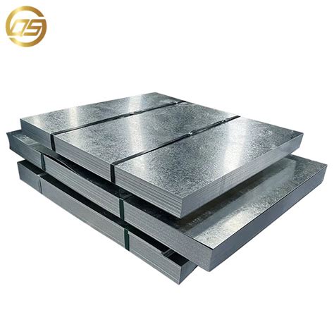 Zero Spangle Galvanized Steel Sheet Quanshuo Metal Materials