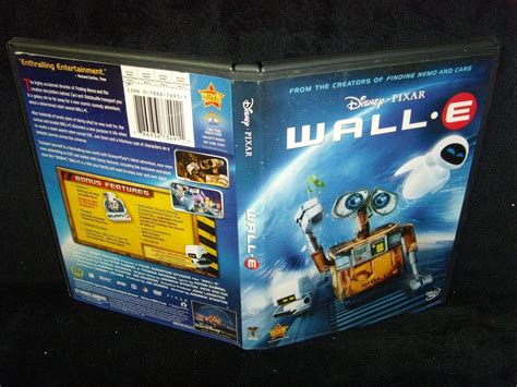 Disney Pixar WALLE DVD 2008 Hard Case Edition Mint DiscNo Scratches