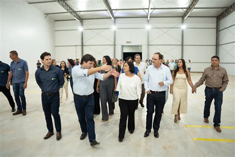 Boa Safra Entrega Novo Centro De Distribui O Em Para So Tocantins