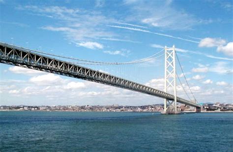 Akashi Kaikyo Bridge Pictures Facts And Length