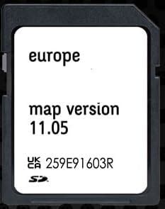 Sd Karte Navigation Gps Europa Kompatibel Mit Renault Tomtom